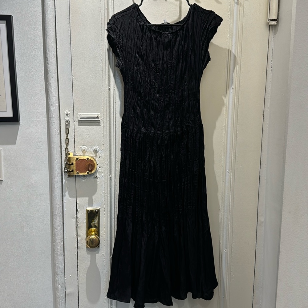 Inés de la Fressange Uniqlo dress